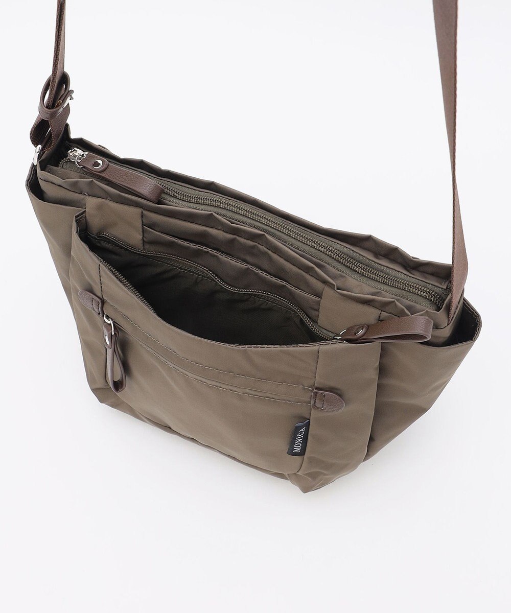 LA BAGAGERIE 【MONICA】ラウンドショルダーバッグ 