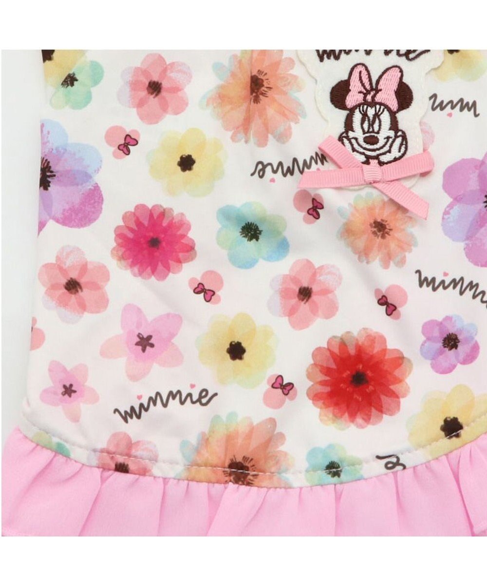 PET PARADISE 犬の服 春夏 ひんやり クール 接触冷感 虫よけ ディズニー ミニーマウス  花柄 タンクトップ 【小型犬】 