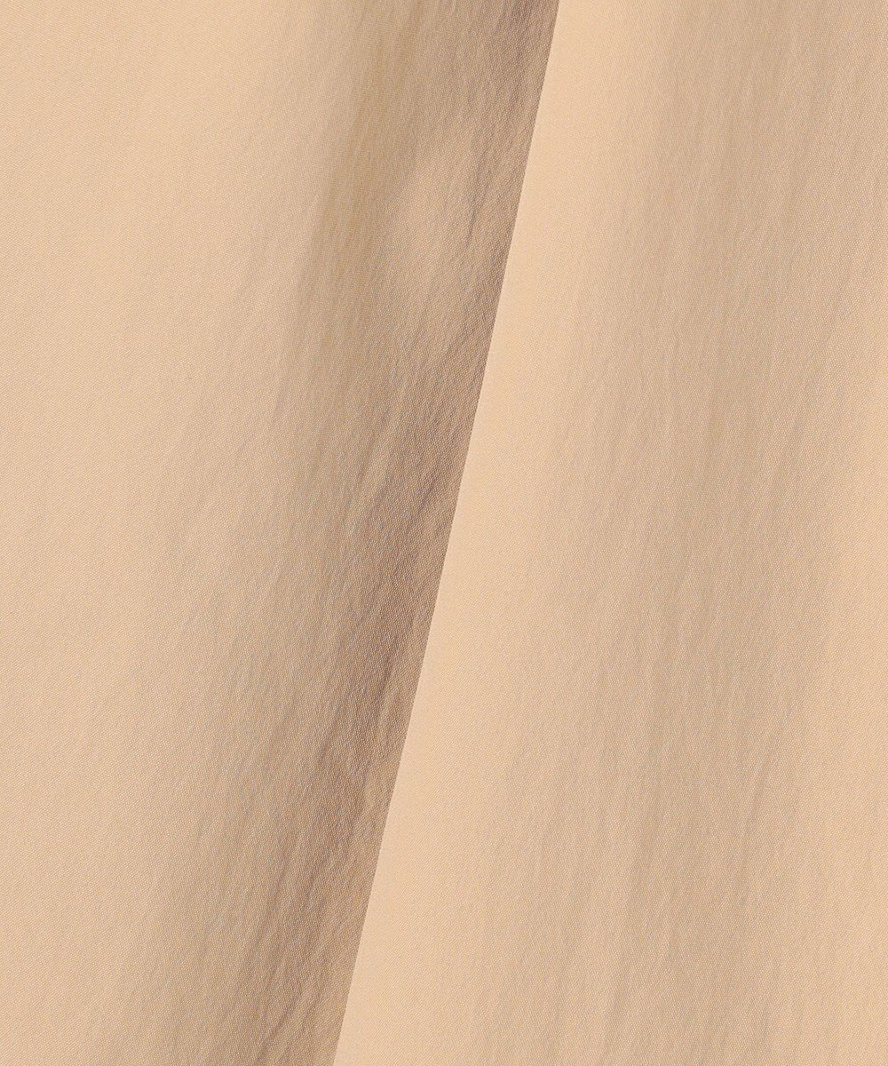 BEIGE， 【接触冷感/UVカット/洗える】YANN / ウエストゴムハーフタックパンツ 