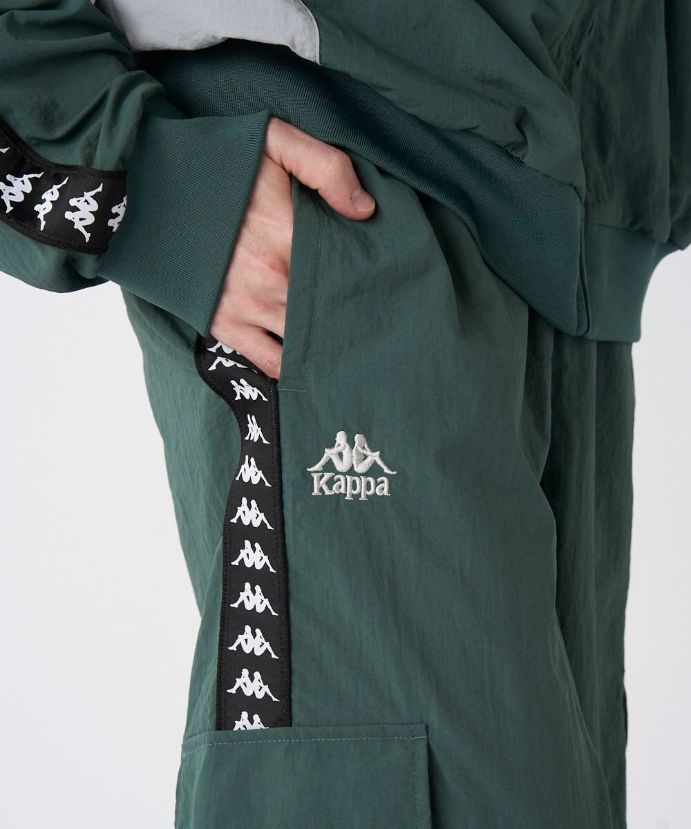 OP／FILA 【Kappa】バンダ ナイロントラックパンツ 