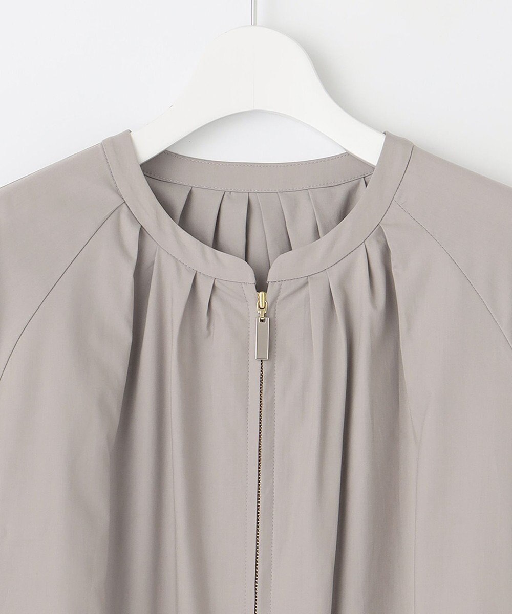 自由区 【XSサイズ～/洗える】エンブロイダリー ブルゾン 