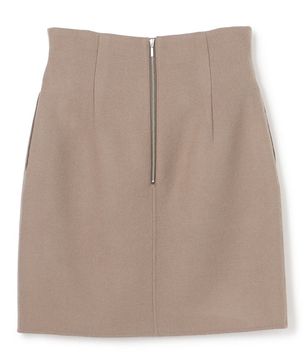 uncrave メルトンリバー ミニスカート 