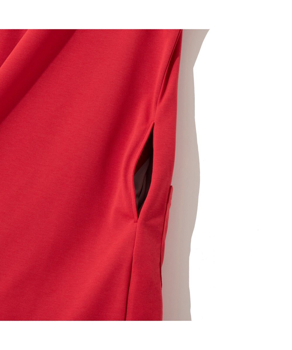 ZERO HALLIBURTON ノースリーブ 鹿の子 ミニワンピース 82831 W4S1b レディースゴルフ 