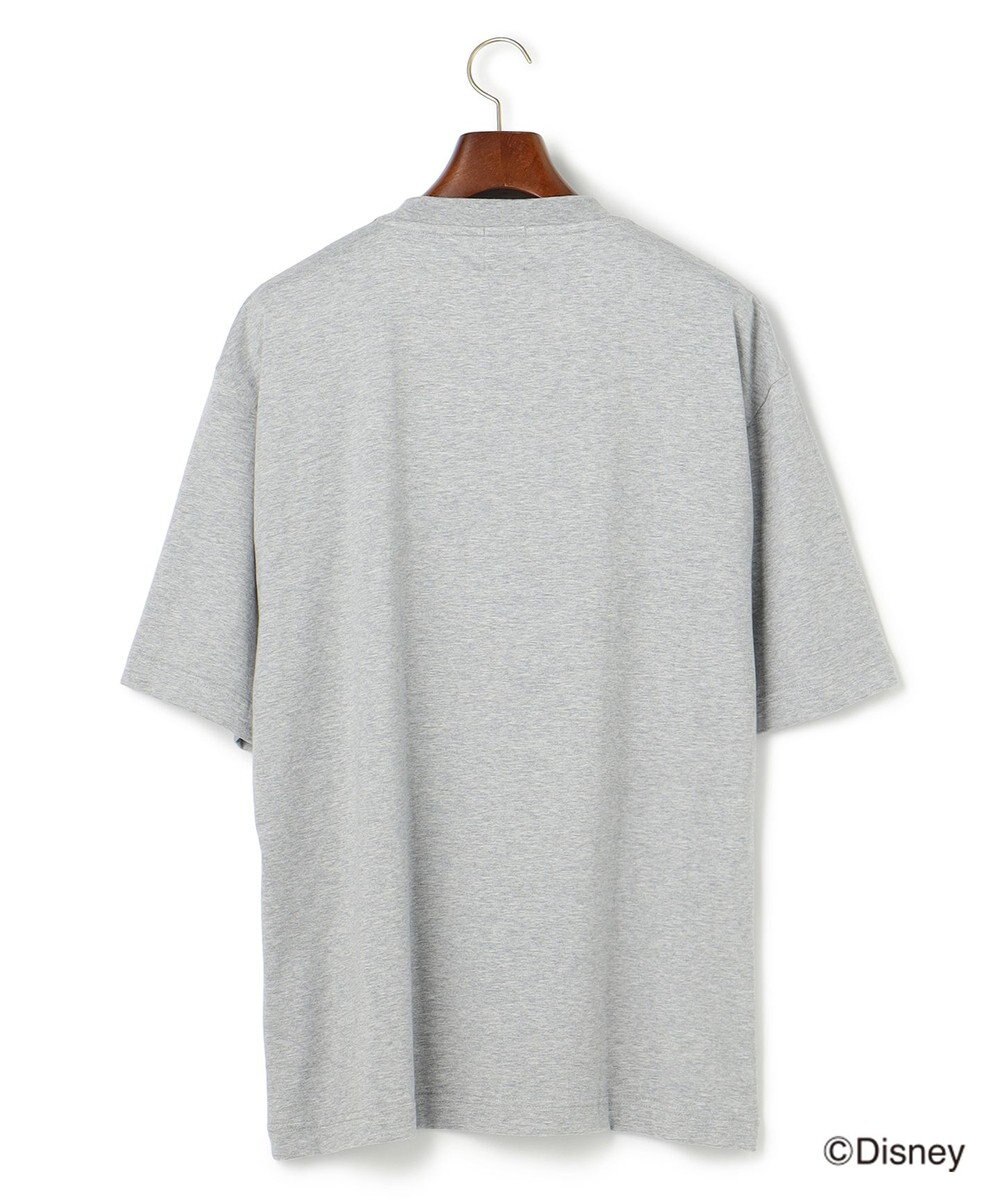 J.PRESS MEN 【DISNEY COLLECTION】【UNISEX】ワンポイント Tシャツ / ミッキ－マウス 