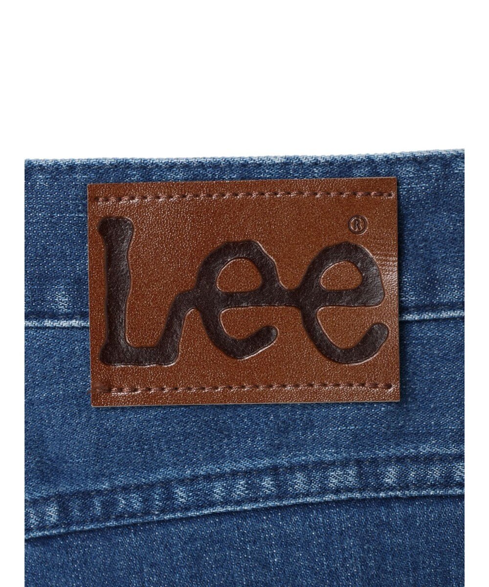 earth music&ecology Ｌｅｅ×ｅ．ｍ．ａ．ｅ．スリットフレアデニムパンツ 