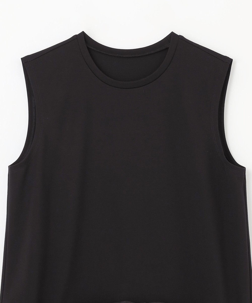 GRACE CONTINENTAL ヘムフリルカットトップ 