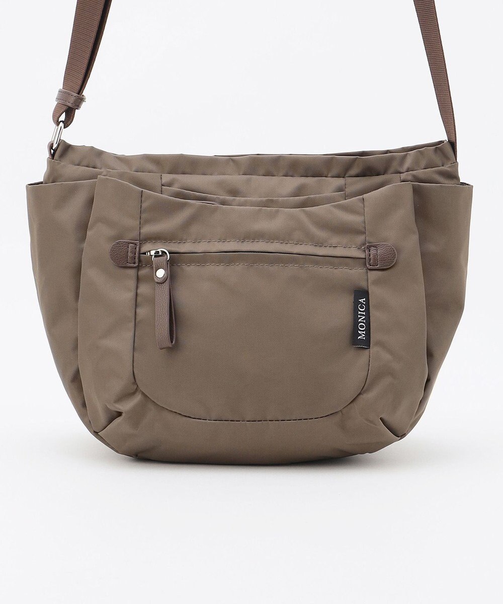 LA BAGAGERIE 【MONICA】ラウンドショルダーバッグ 