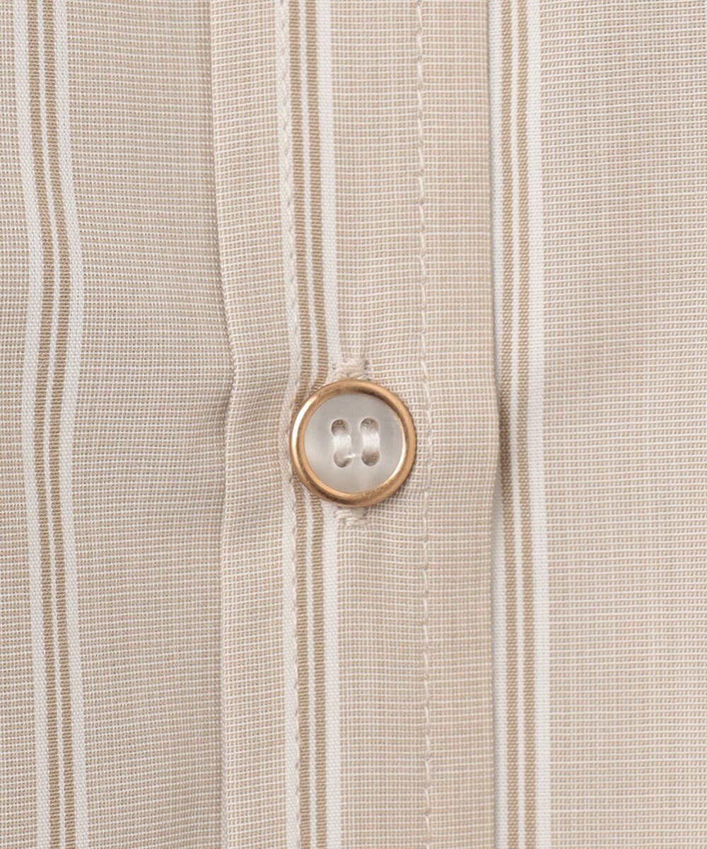 ANY L 【UVカット/抗菌防臭/速乾/手洗い可】エニィファンクション ストライプドルマンシャツ 