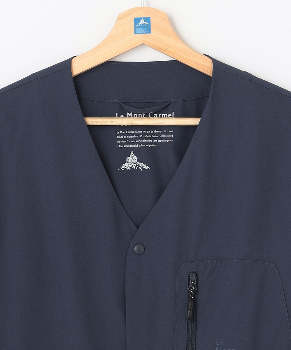 SHARE PARK MENS 【UNISEX】撥水加工 フレックスカーディガン（L・XLサイズ） 