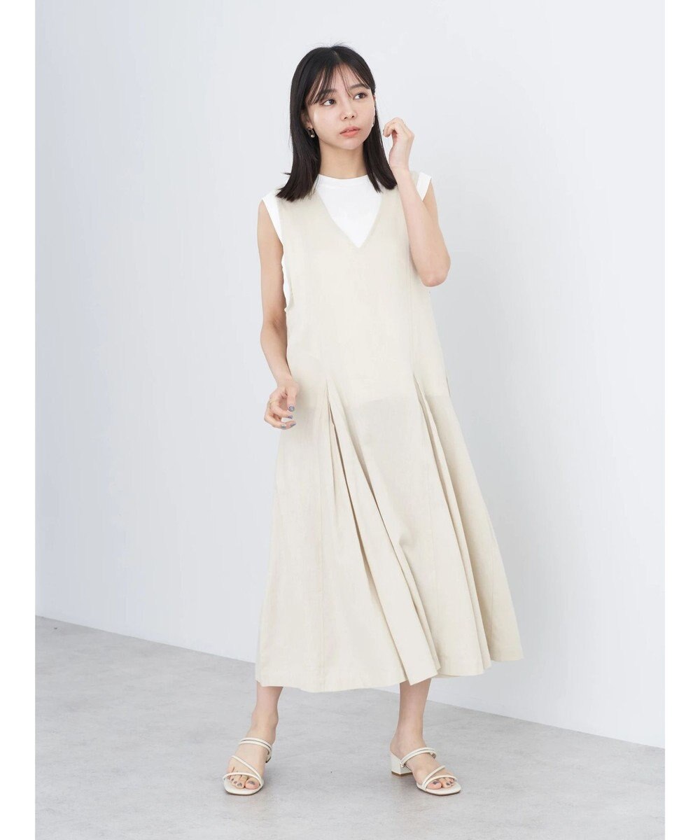 earth music&ecology ツイルフレアジャンスカ 