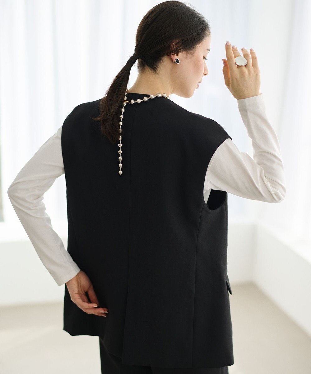 #Newans 【ANSWER for アクセサリーLOVER】ハンサムベスト 