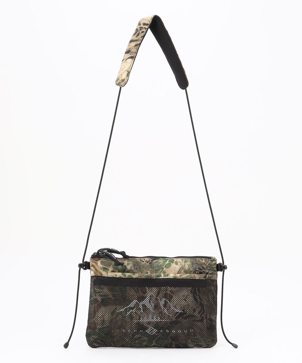 JOSEPH ABBOUD MOUNTAIN 【UNISEX】ウッドカモ サコッシュ 