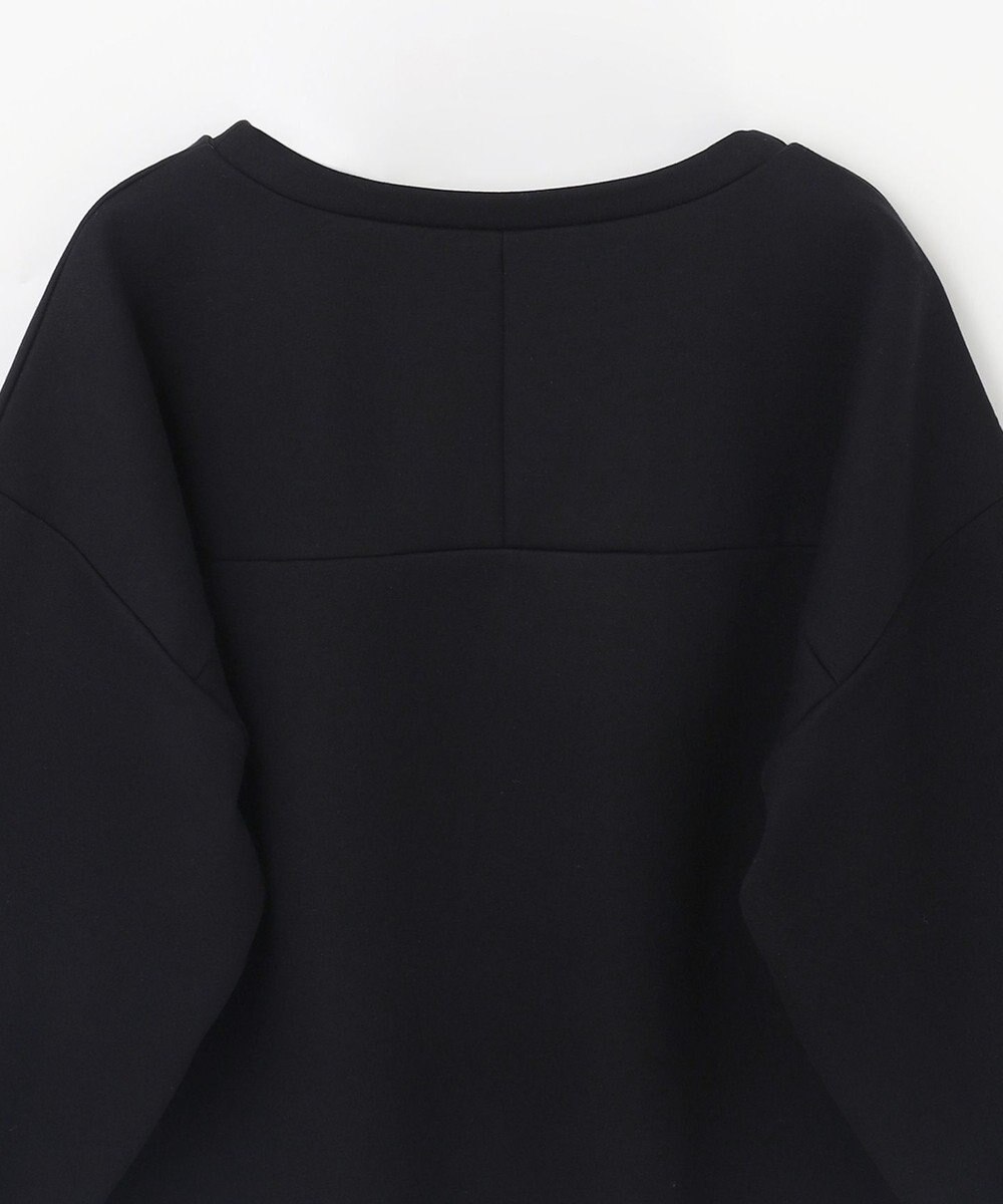 GRACE CONTINENTAL フロッキーロゴプリントトップ 