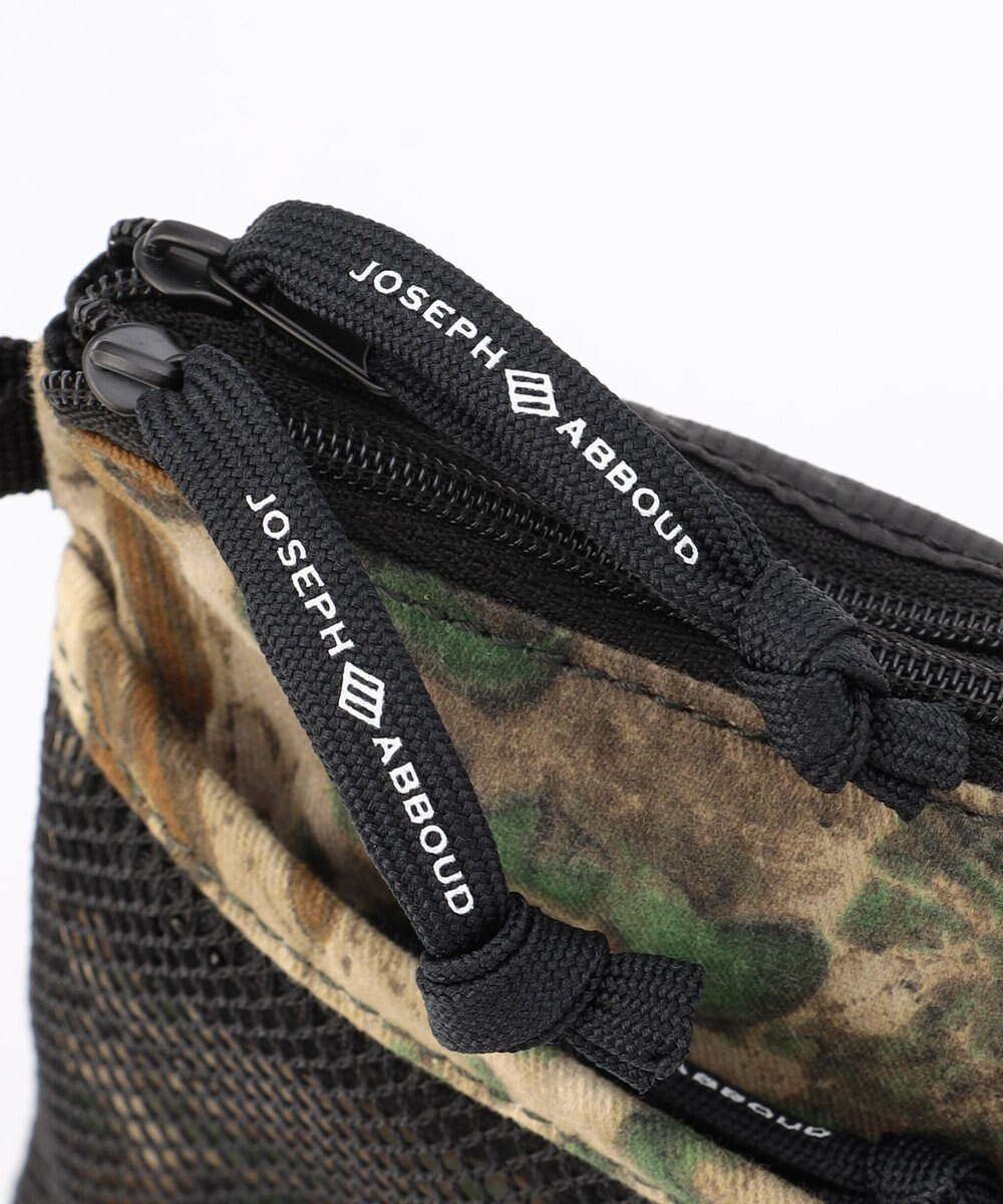 JOSEPH ABBOUD MOUNTAIN 【UNISEX】ウッドカモ サコッシュ 
