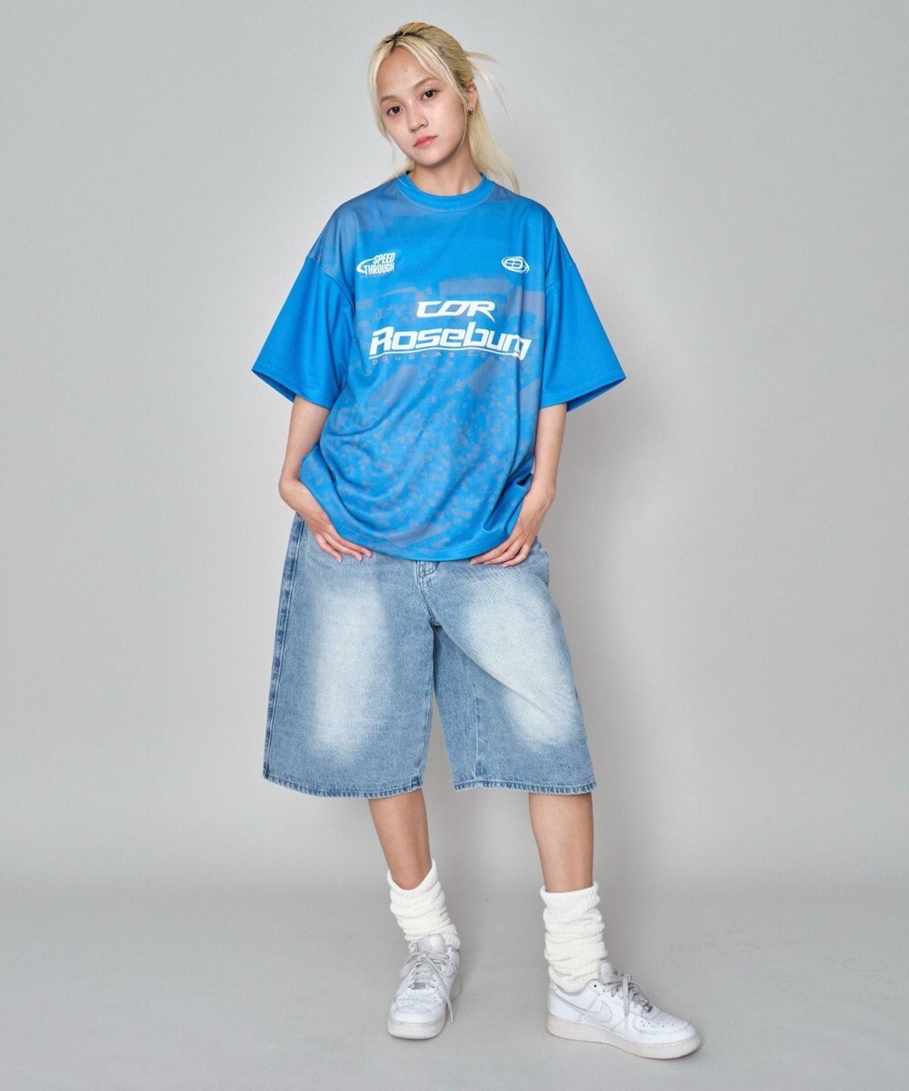 WEGO 【ユニセックス着用/MLサイズ展開】フォトゲームグラフィックT（SS） 