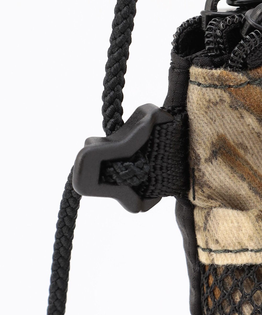 JOSEPH ABBOUD MOUNTAIN 【UNISEX】ウッドカモ サコッシュ 