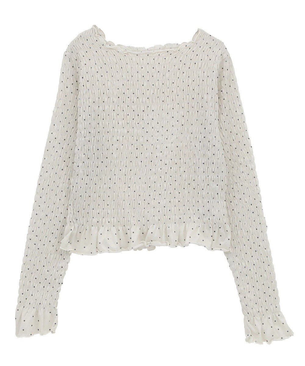 earth music&ecology シャーリングメロープルオーバー 