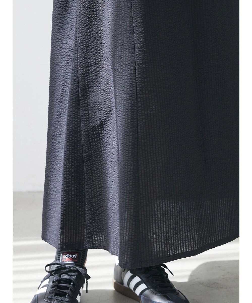 Green Parks AnriettMusee バックカットワークワンピース 