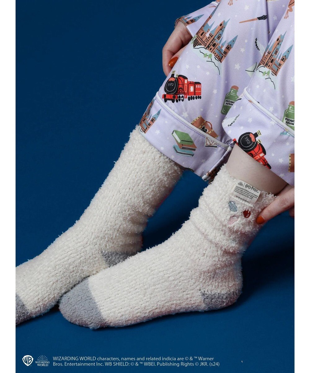Green Parks ハリーポッター／ワンポイントルームソックス 