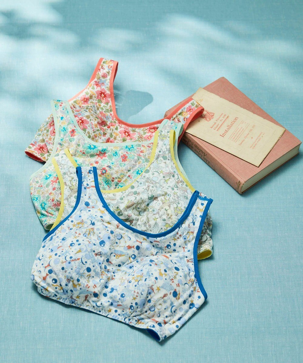 une nana cool MADE WITH LIBERTY FABRIC ナイトブラ　 
