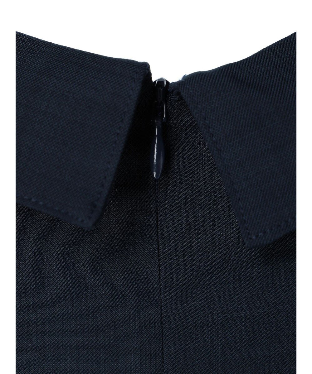 Green Parks armonia.襟付きフレアワンピース 