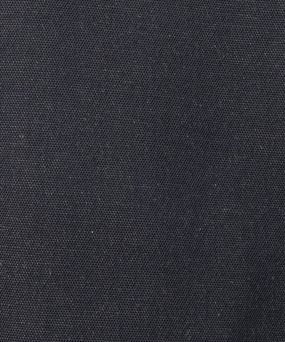 J.PRESS LADIES L 【洗える・接触冷感・UVケア・吸水速乾・防透け】麻シェルドライ ワイドストレート マリン パンツ 