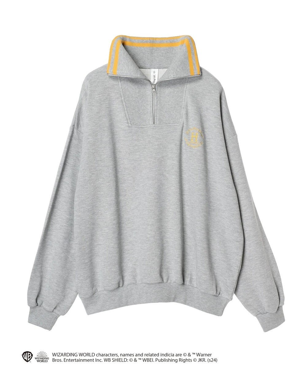 Green Parks ハリーポッター／ハーフジップ裏毛プルオーバー 