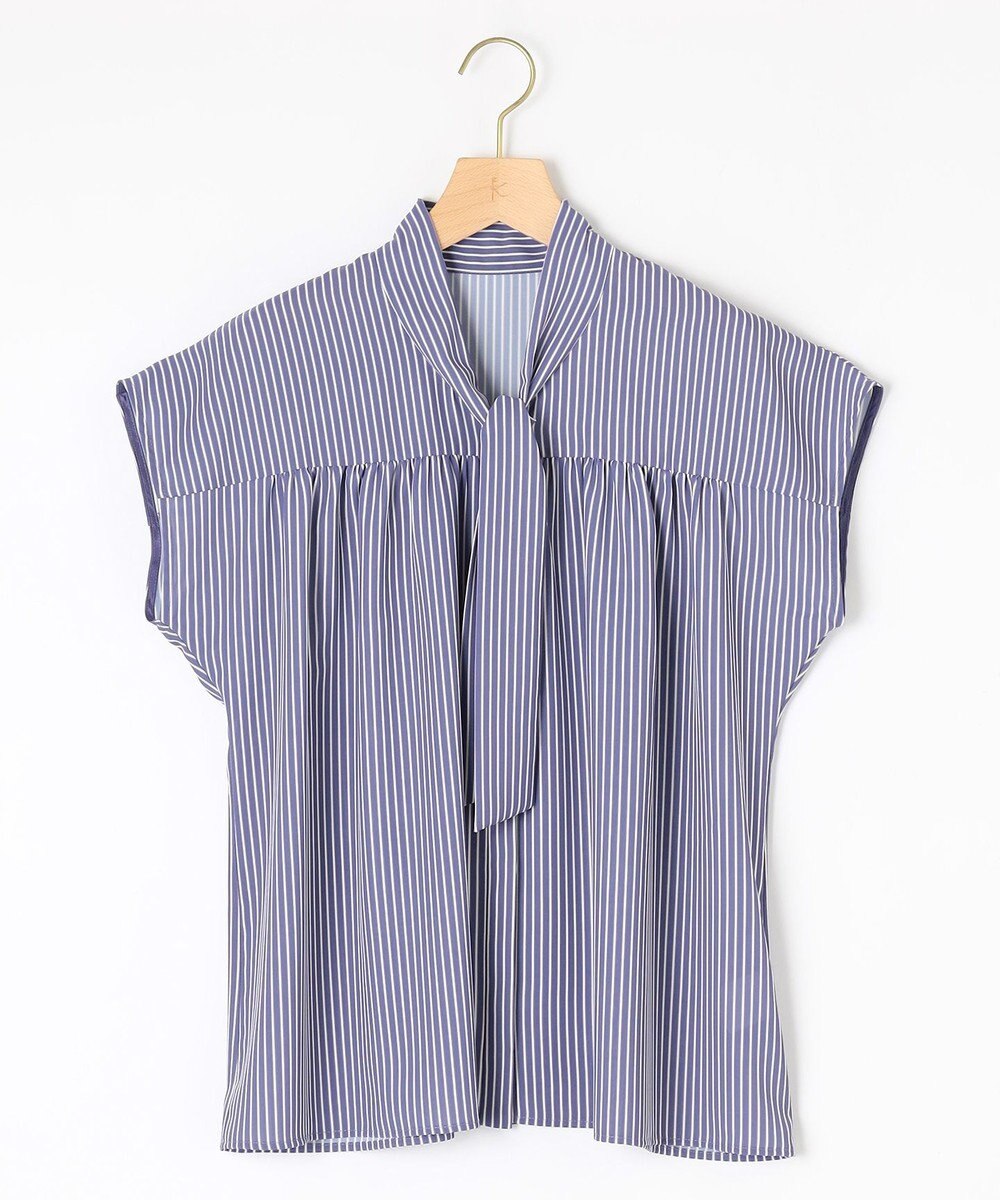 組曲 ライトデシンボウタイ ブラウス 