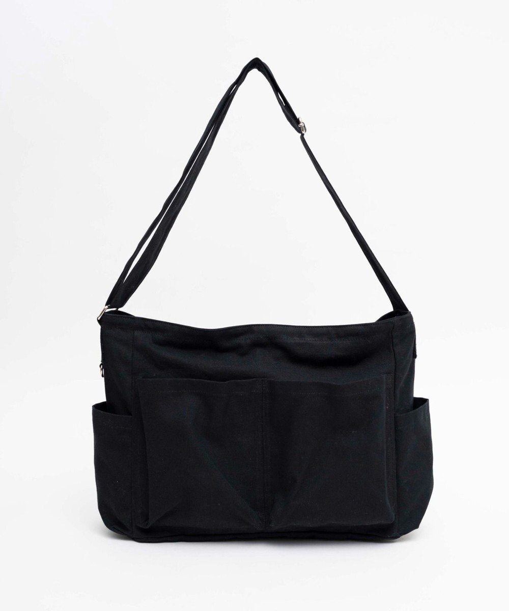 WEGO 立体ポケットキャンバスショルダー 