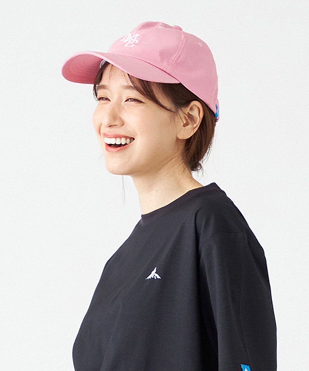 SHARE PARK LADIES 【UVカット・撥水】イージーデニムロゴキャップ 