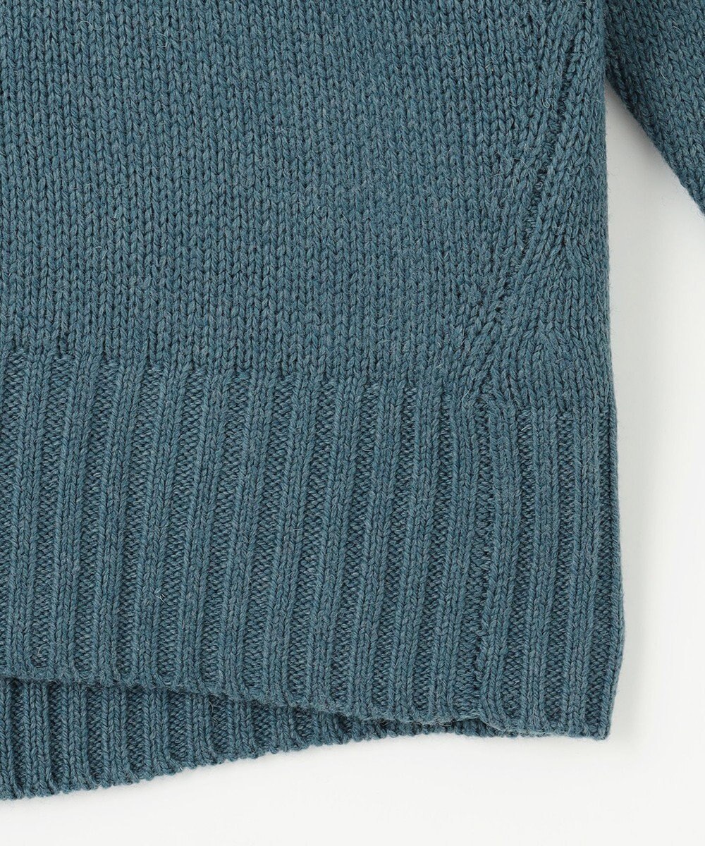 ANY 【6色展開】ラムウールハイネックニット 