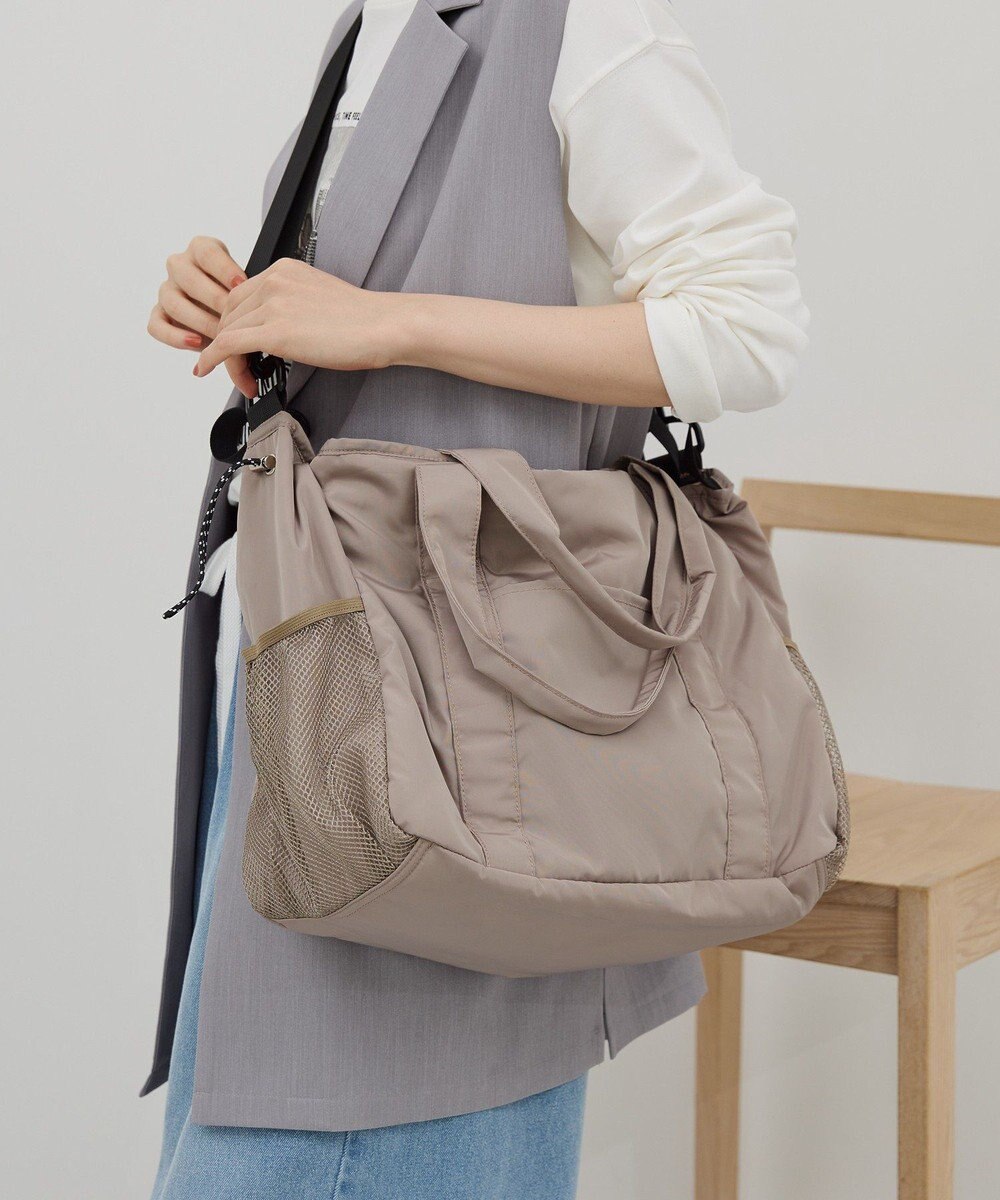 AMERICAN HOLIC 【2SET】多機能トートバッグ＜マザーズバッグ＞ 