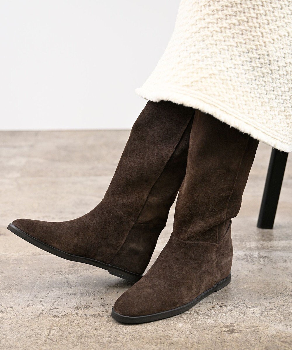 APOM インヒールロングブーツ40 