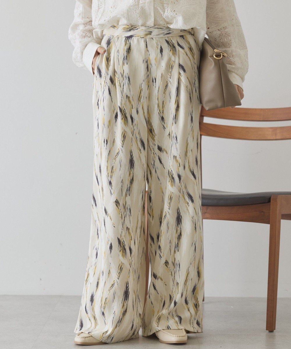 AMERICAN HOLIC 【先行予約】【イージーケア】アソート柄パンツ 