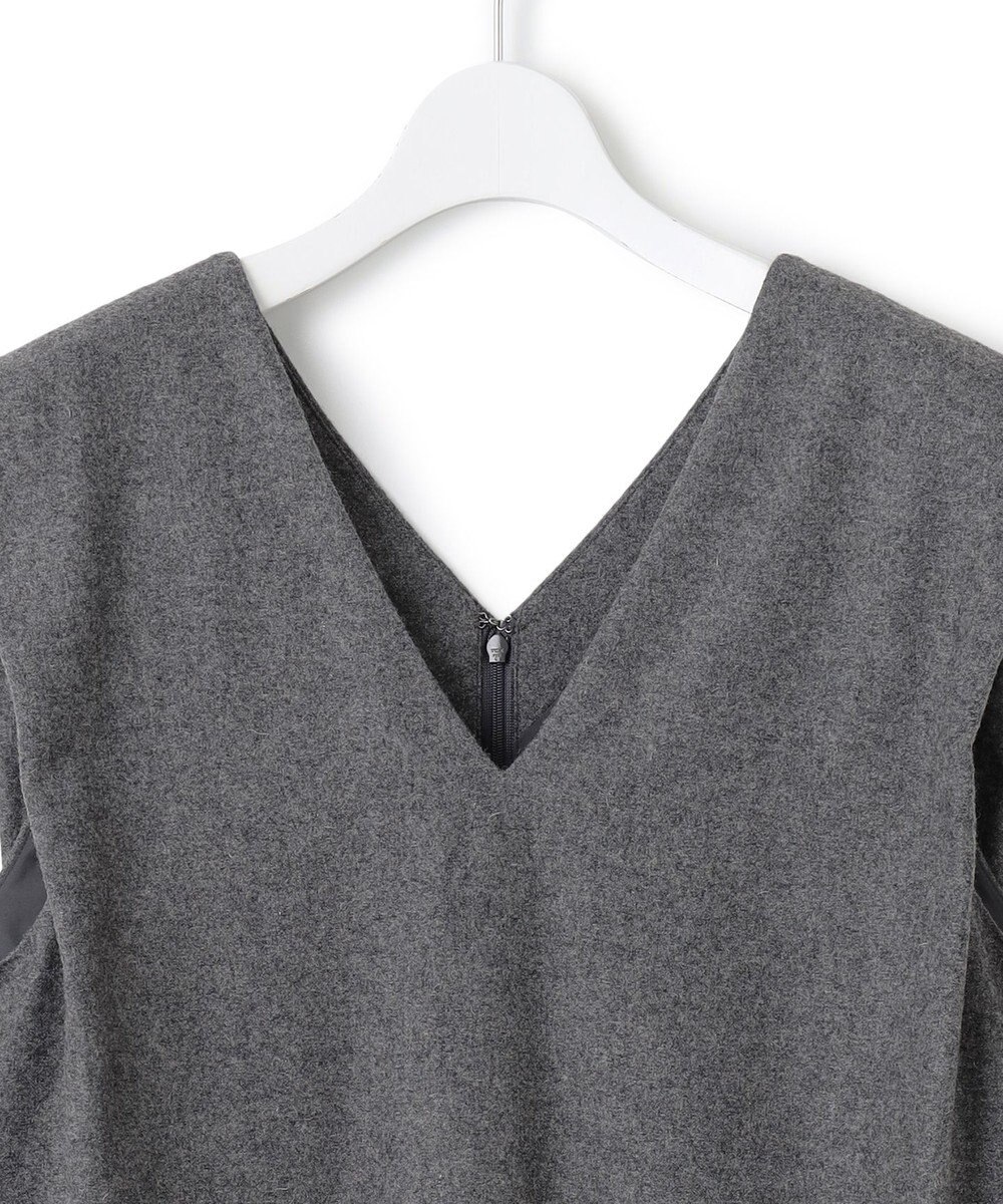 J.PRESS YORK STREET 【WOMEN】ショルダータックジャンパースカート 