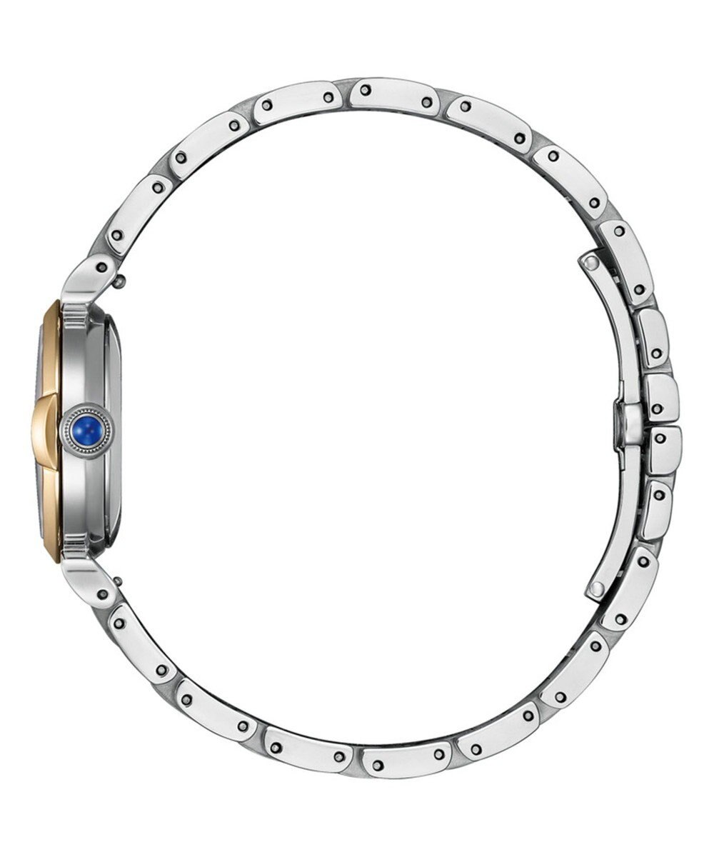 CITIZEN 【ケース径26mmサイズの白蝶貝文字板】幸せを願って贈られる花「スズラン」をモチーフにした人気シリーズウオッチ 