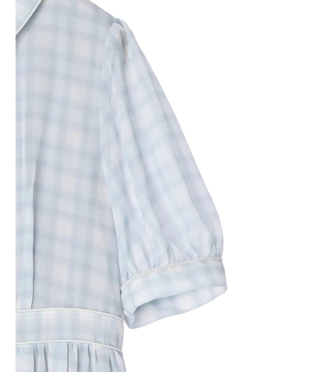 earth music&ecology クラシカルチェックワンピース 