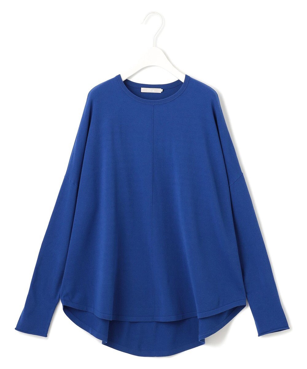 ICB 【洗える】 ヴィスコースワイド プルオーバー 