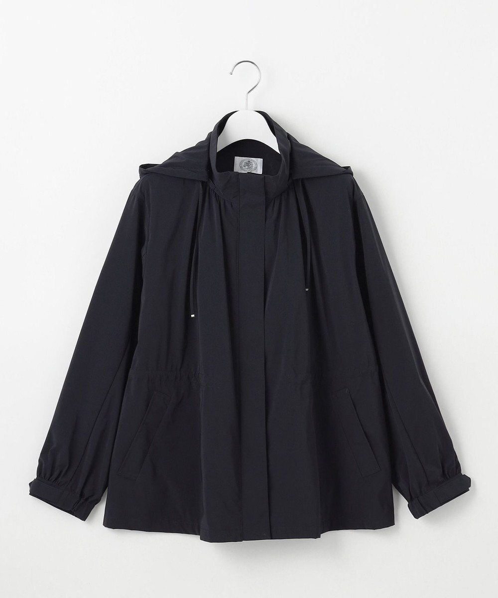 J.PRESS LADIES 【撥水・洗える】Artirosa テントライン ショート丈 コート 