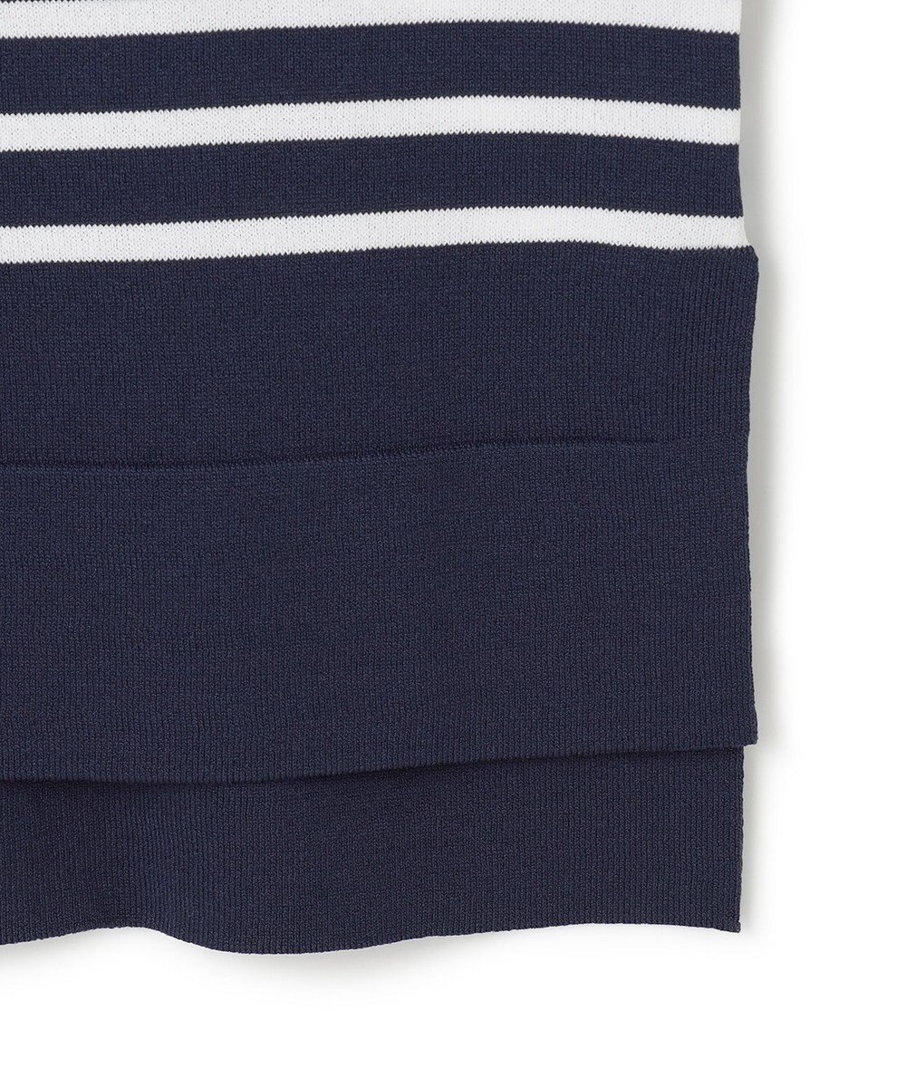 UNFILO L スゴ機能美 ハーフスリーブ ニット 