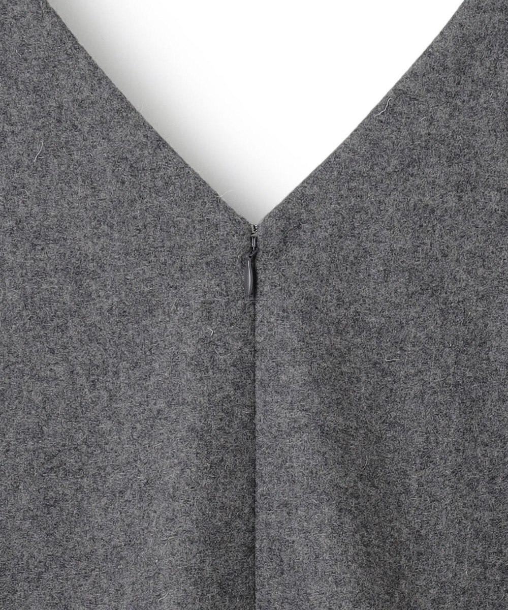 J.PRESS YORK STREET 【WOMEN】ショルダータックジャンパースカート 