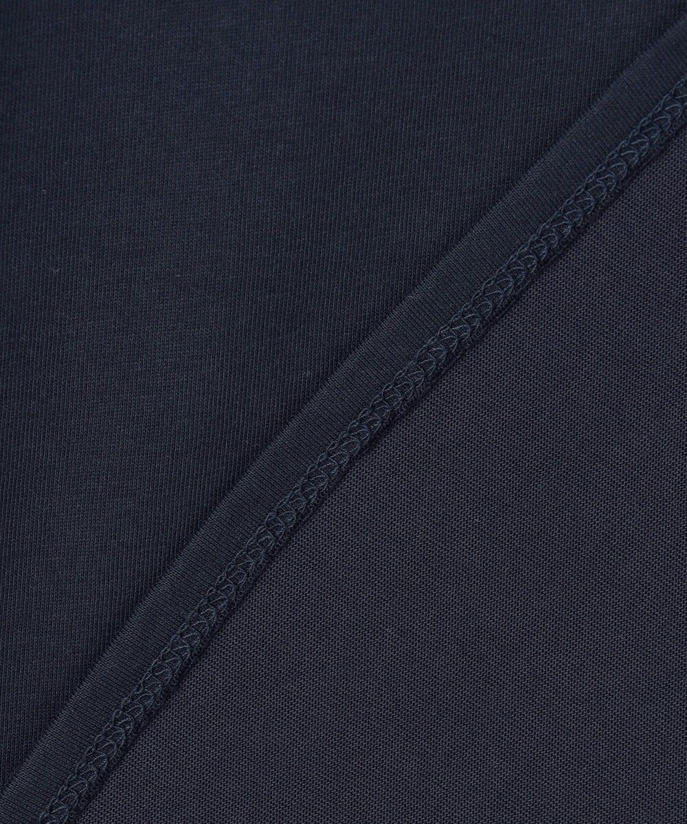 ANY SIS 【洗える】ラメ刺繍長袖 Tシャツ 