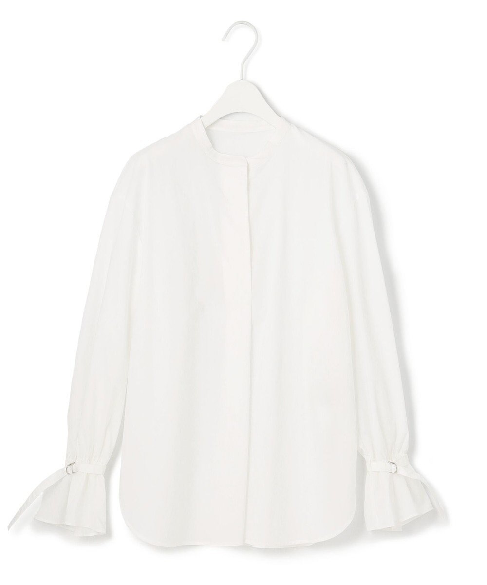 ICB 【洗える】エコナイロンストレッチ プルオーバーブラウス 