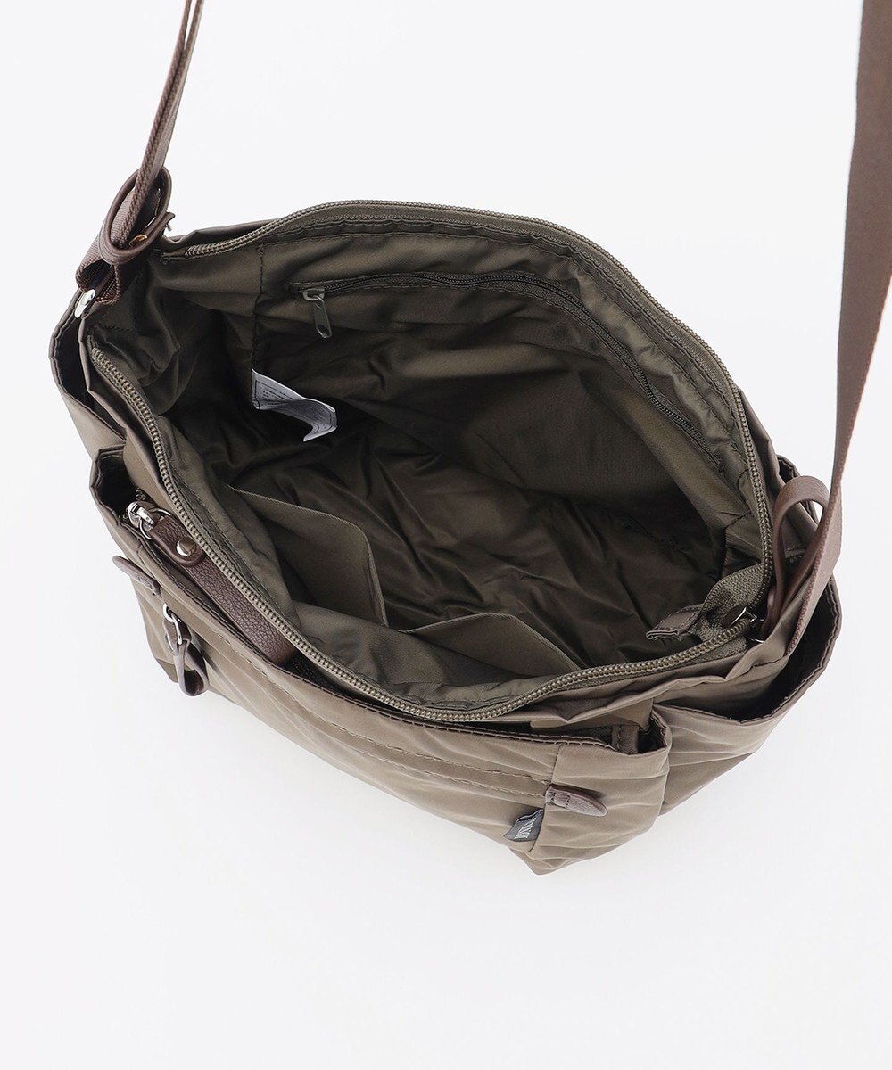 LA BAGAGERIE 【MONICA】ラウンドショルダーバッグ 