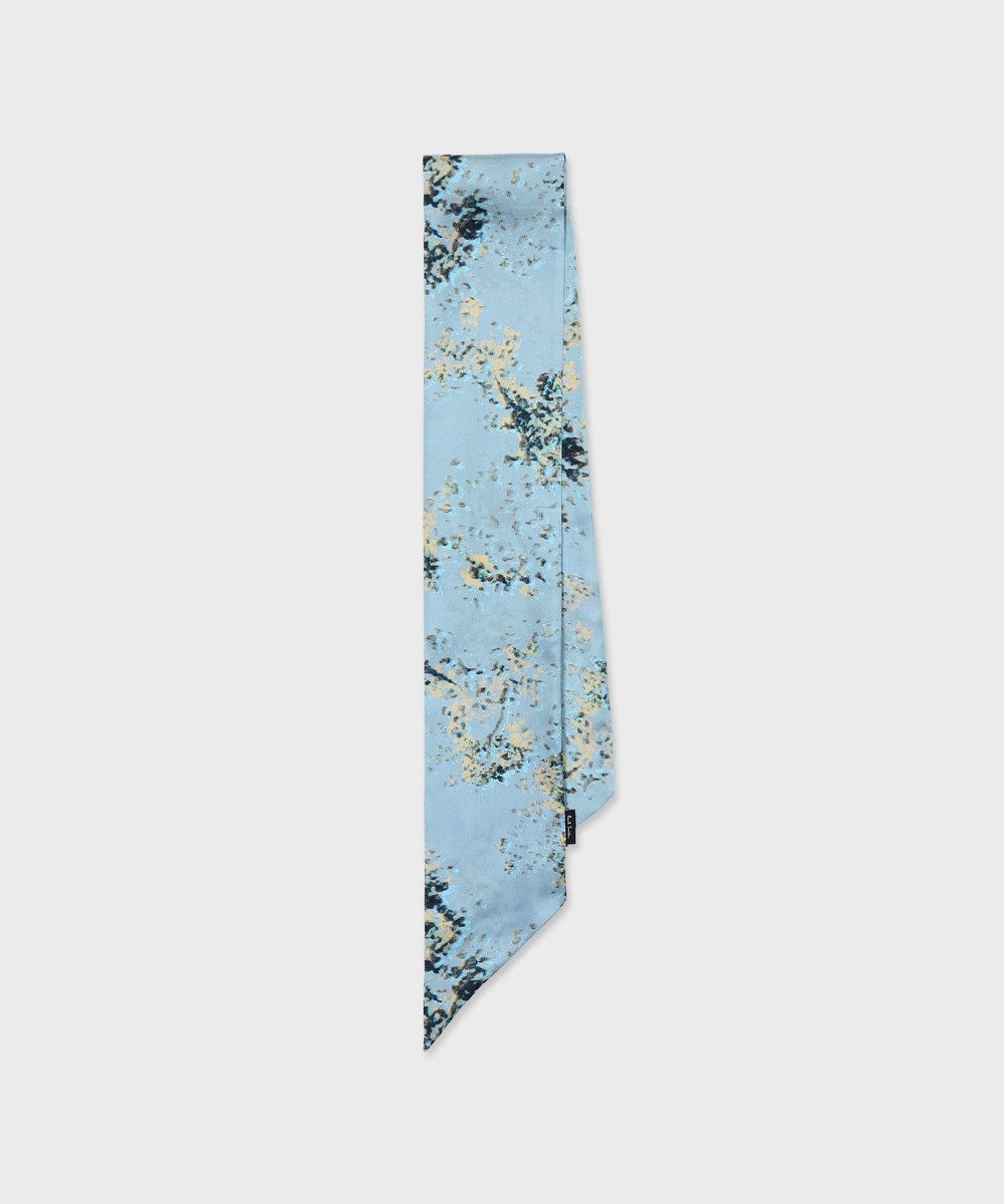 Paul Smith プリント ナロースカーフ 