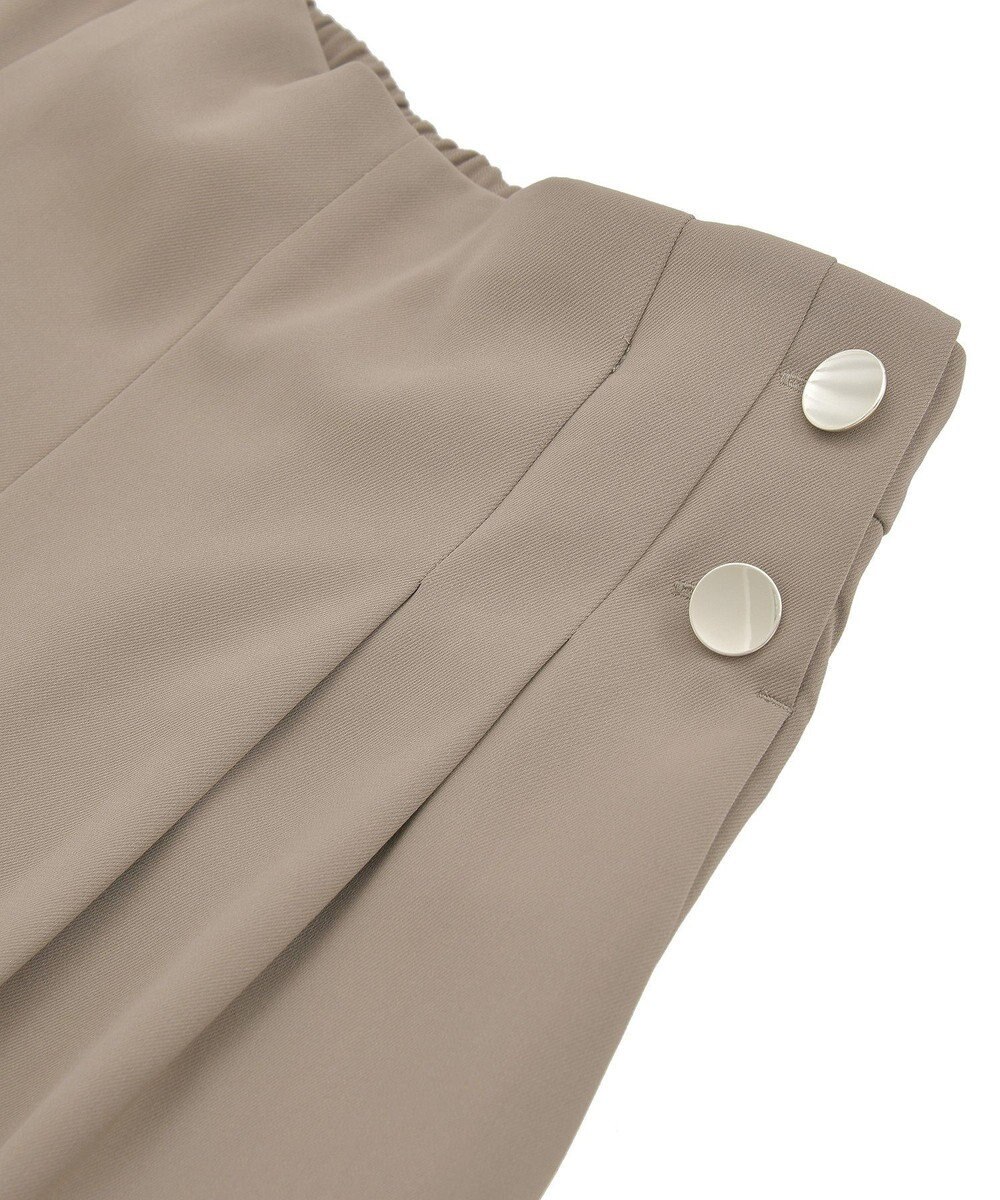 YECCA VECCA 金釦ワイドパンツ 