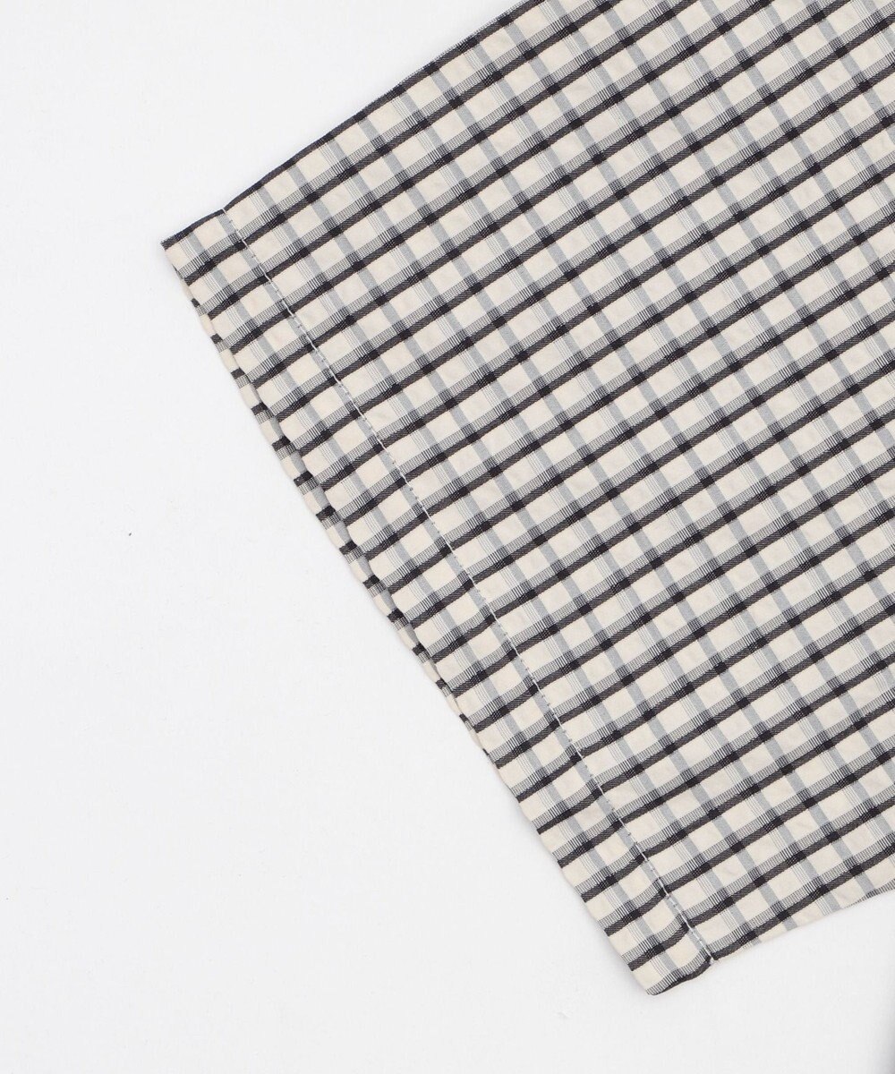 WEGO 【ユニセックス着用ITEM】ミニマムチェックロゴシャツ（SS） 