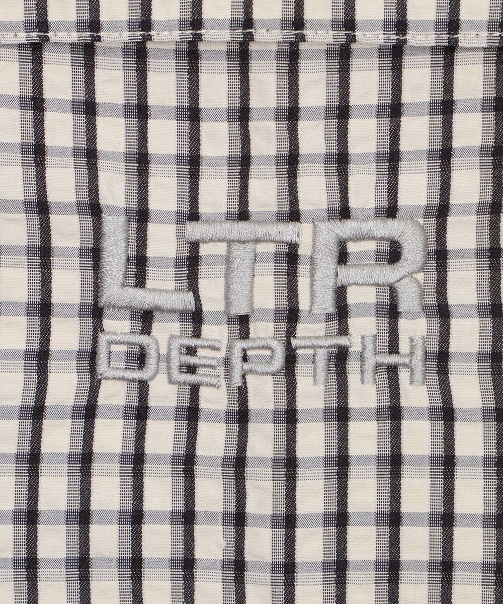 WEGO 【ユニセックス着用ITEM】ミニマムチェックロゴシャツ（SS） 