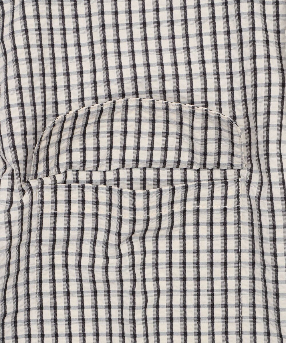 WEGO 【ユニセックス着用ITEM】ミニマムチェックロゴシャツ（SS） 