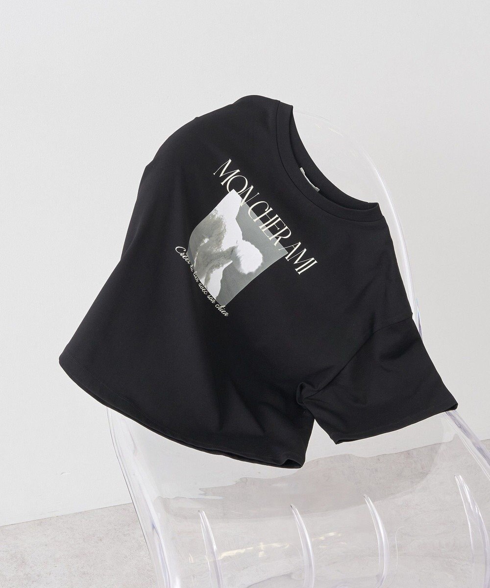 earth music&ecology 【接触冷感/洗濯機可】PhotoショートＴ 